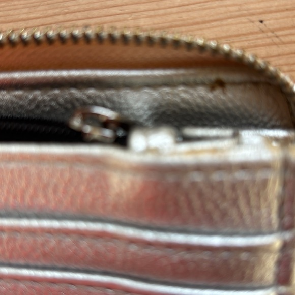 2 Betsey Johnson Wallets 1 Pink 1 Gray Length 8 Inches Width 5 Inches - Picture 11 of 13